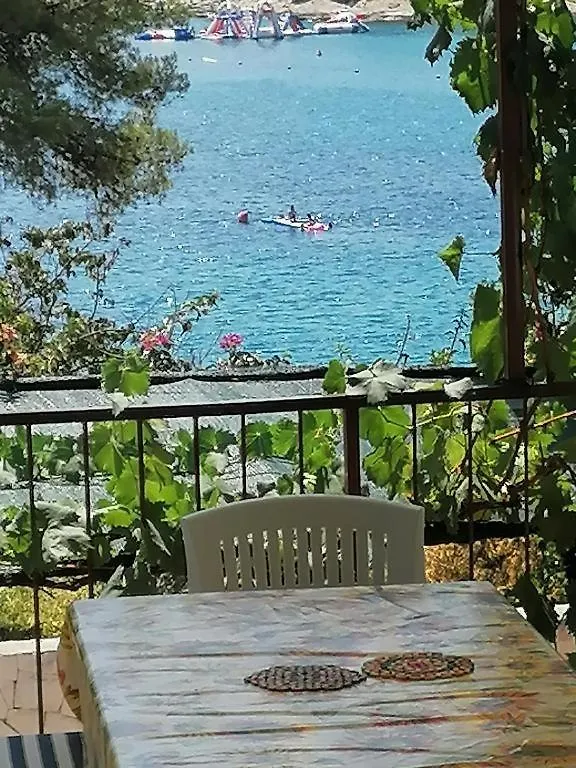 Apartment In Okrug Gornji With Sea View, Balcony, Air Conditioning, Wifi 5106-1 Trogir