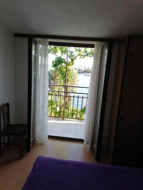 Apartment In Okrug Gornji With Sea View, Balcony, Air Conditioning, Wifi 5106-1 Trogir Croatia