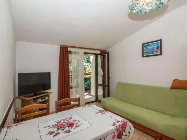 Apartment In Okrug Gornji With Sea View, Balcony, Air Conditioning, Wifi 5106-1 Trogir