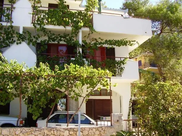 Apartment In Okrug Gornji With Sea View, Balcony, Air Conditioning, Wifi 5106-1 Trogir