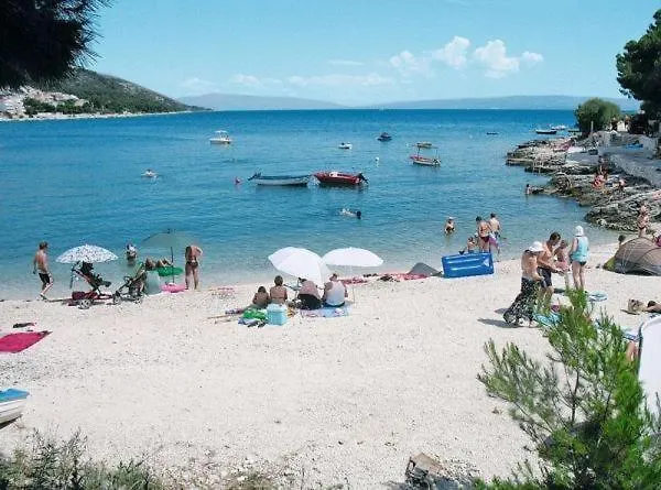 Apartment In Okrug Gornji With Sea View, Balcony, Air Conditioning, Wifi 5106-1 Trogir 0*,  Croatia