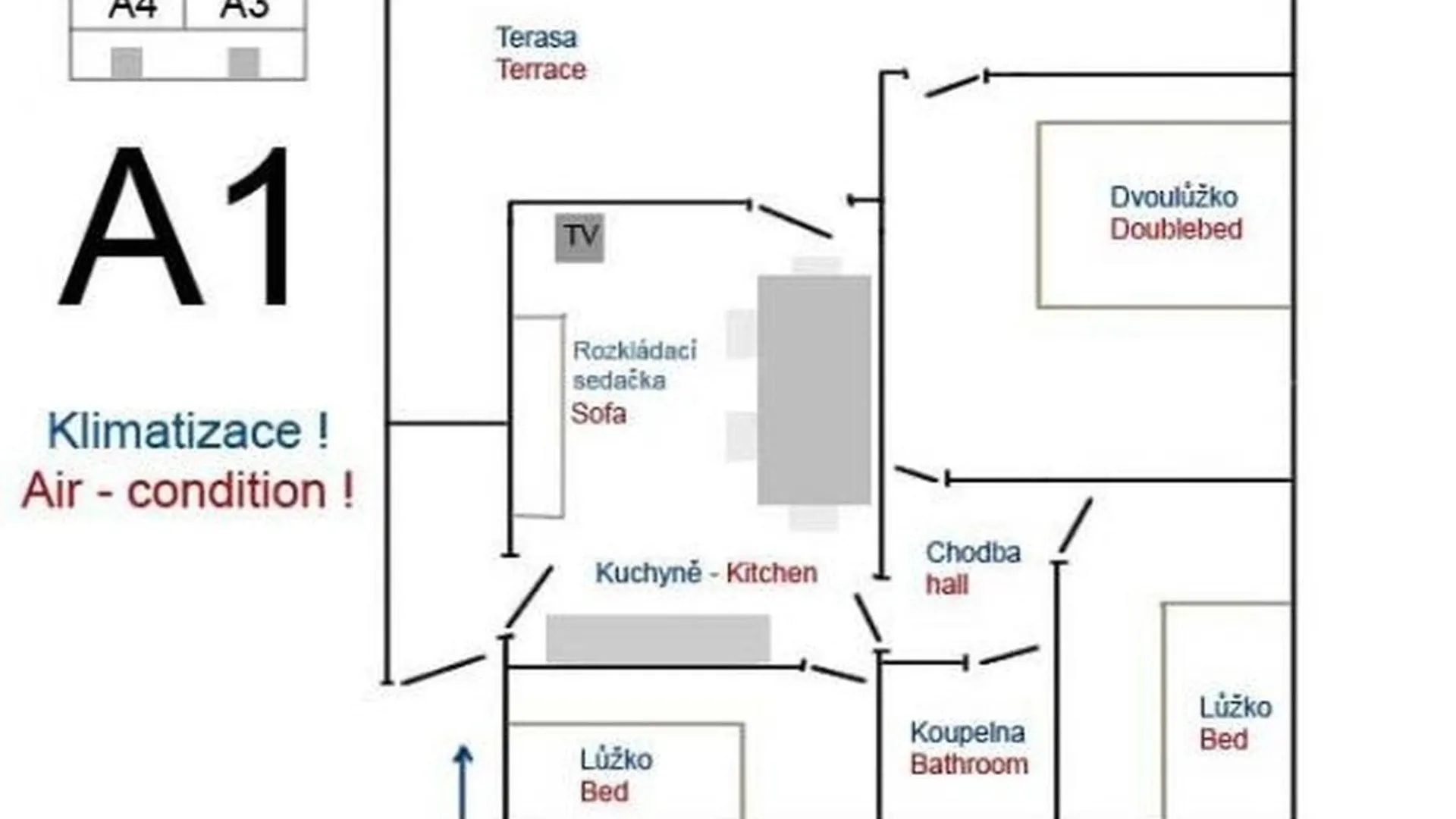 Apartment In Okrug Gornji With Sea View, Balcony, Air Conditioning, Wifi 5106-1 Trogir 0*,  Croatia